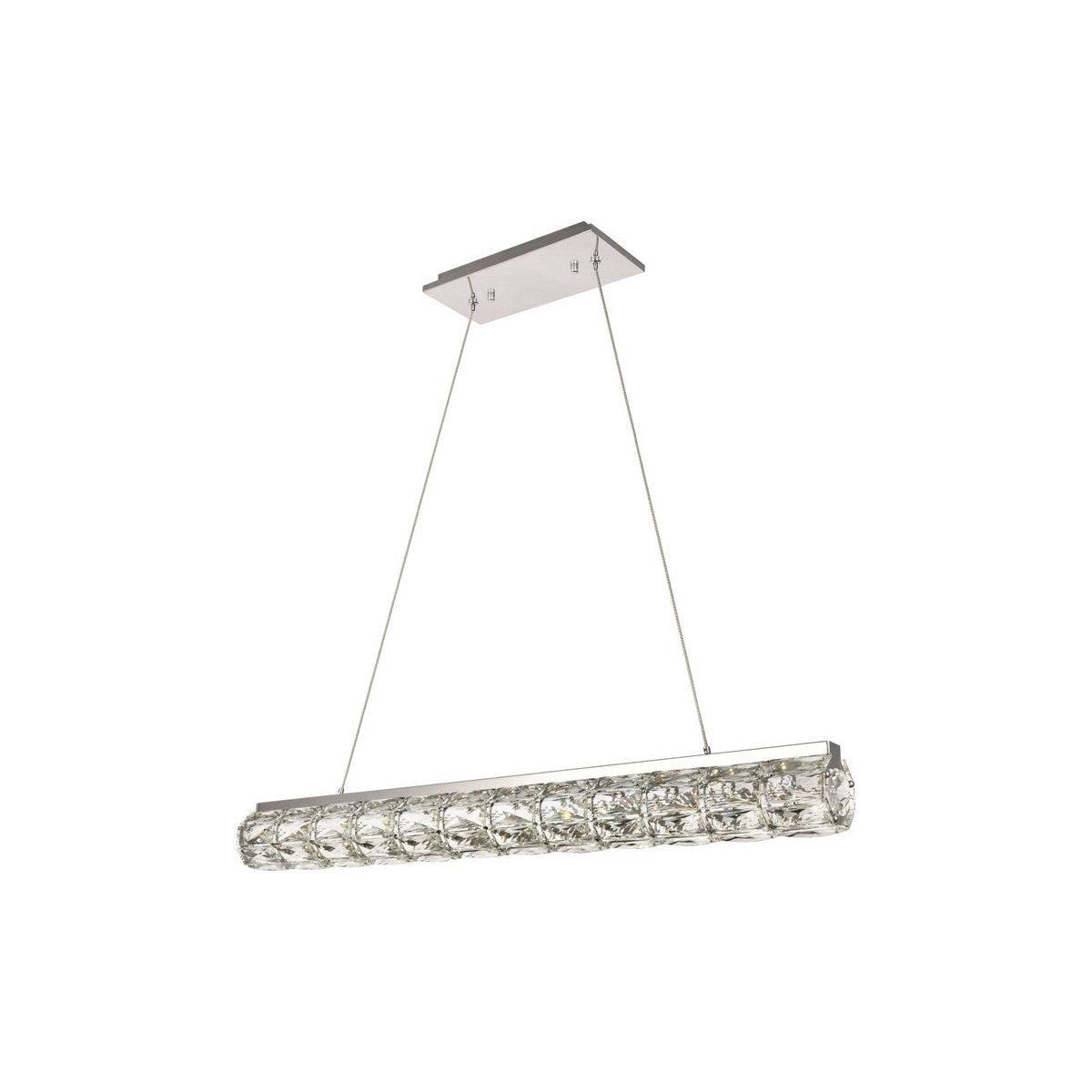 Elegant Lighting - Valetta LED Chandelier - 3501D36C - Canada Light Shop