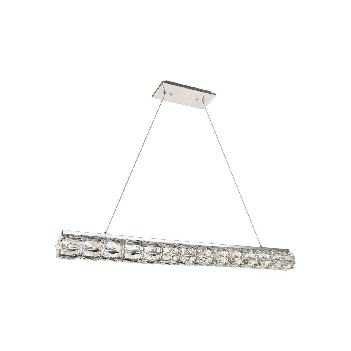 Elegant Lighting - Valetta LED Chandelier - 3501D42C - Canada Light Shop