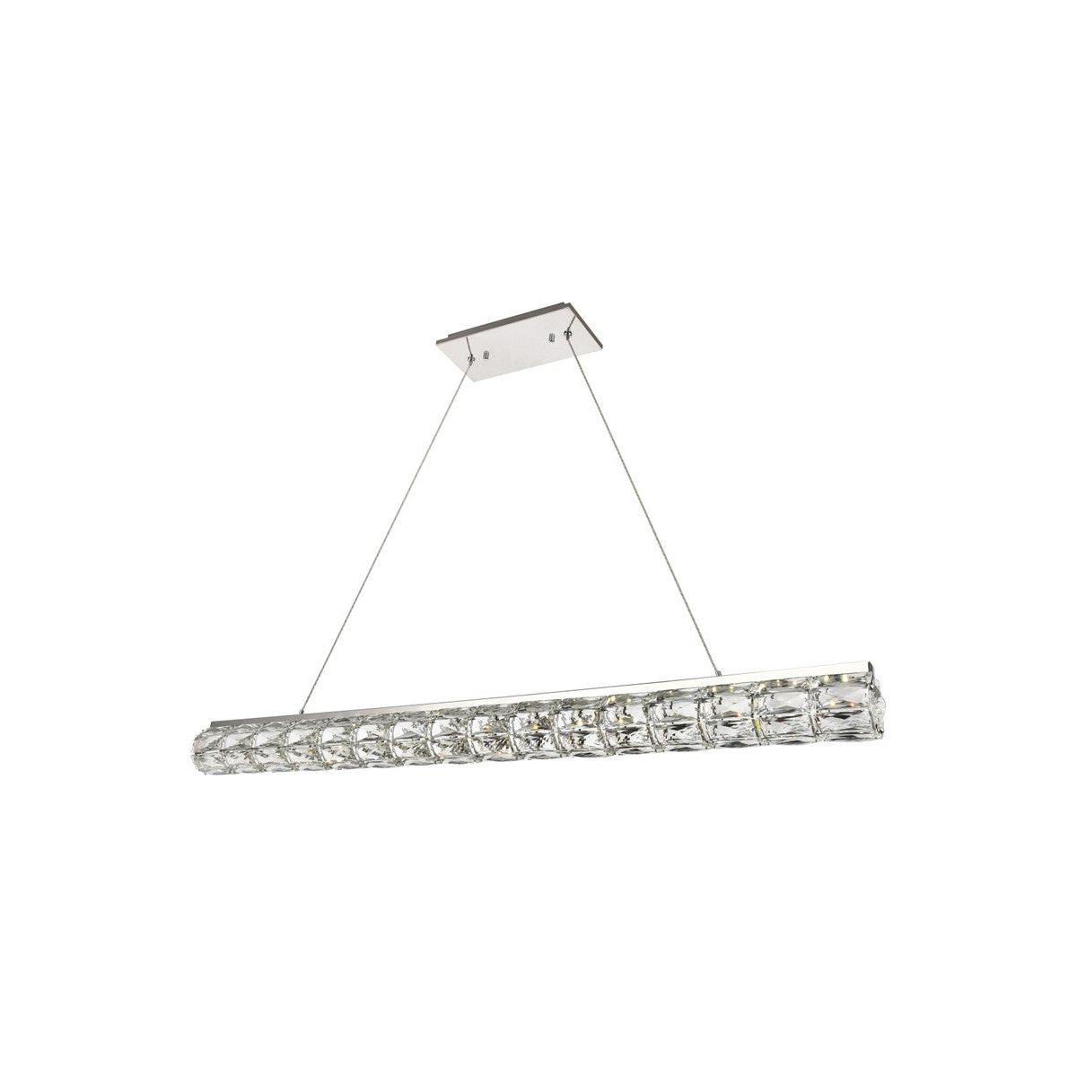 Elegant Lighting - Valetta LED Chandelier - 3501D48C - Canada Light Shop
