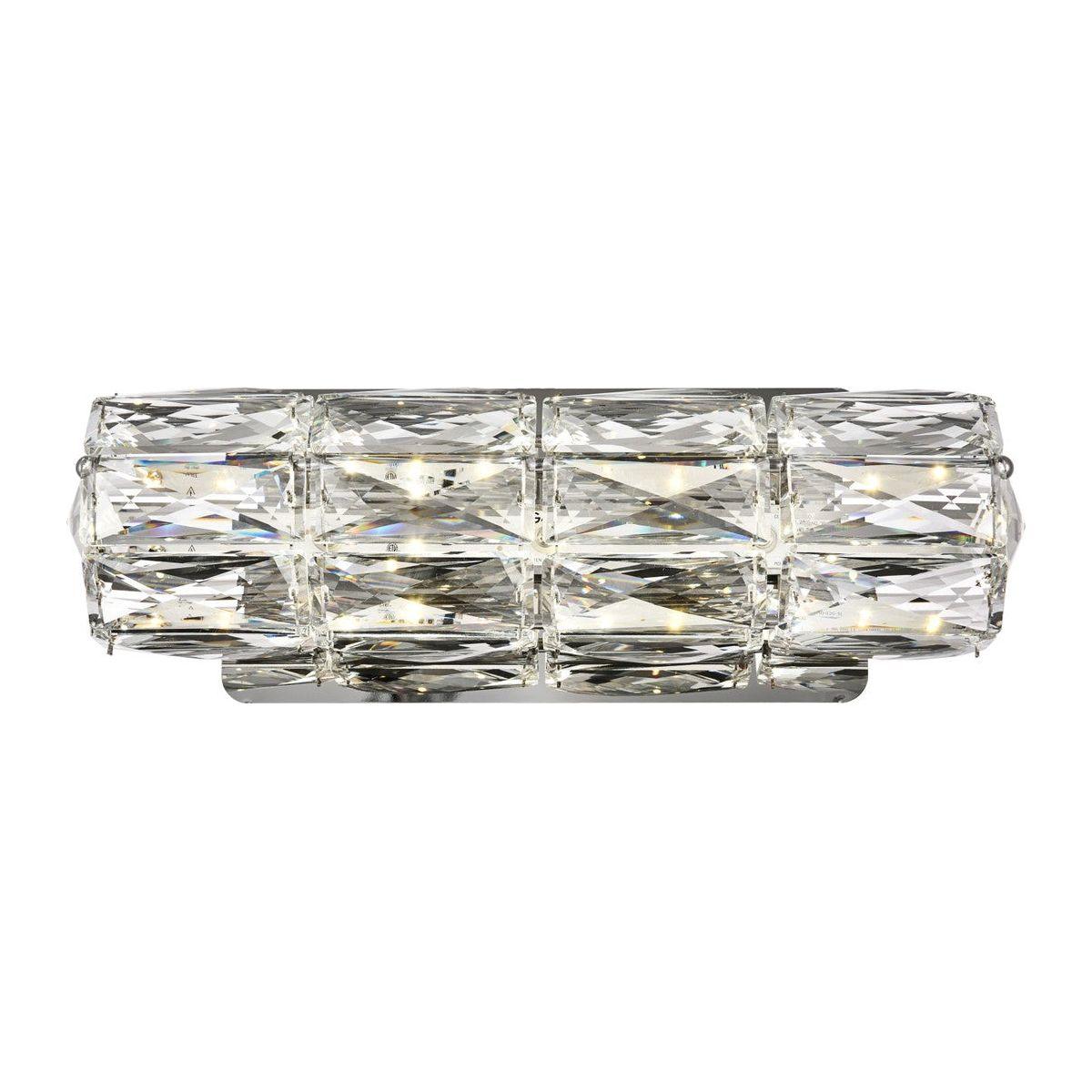 Elegant Lighting - Valetta LED Bath Sconce - 3501W12C - Canada Light Shop