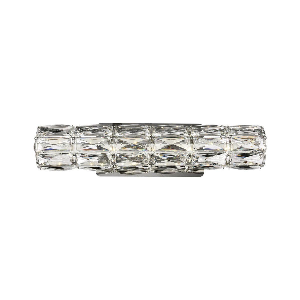 Elegant Lighting - Valetta LED Bath Sconce - 3501W18C - Canada Light Shop