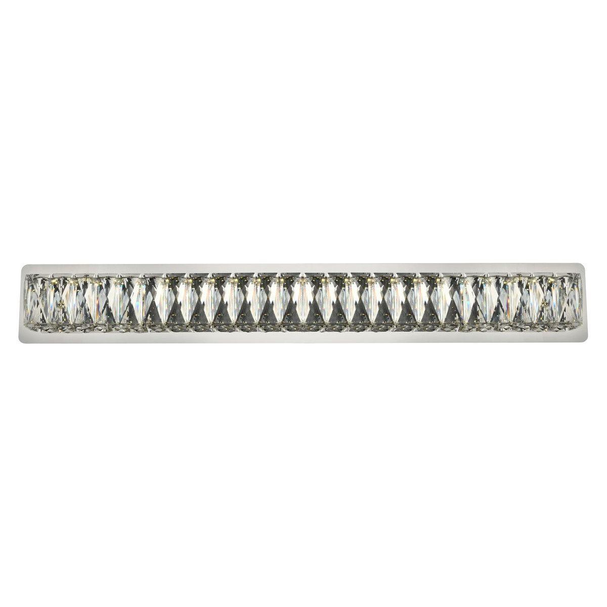 Elegant Lighting - Monroe LED Bath Sconce - 3502W32C - Canada Light Shop