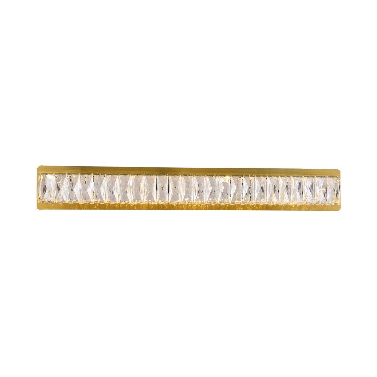 Elegant Lighting - Monroe LED Wall Sconce - 3502W32G - Canada Light Shop