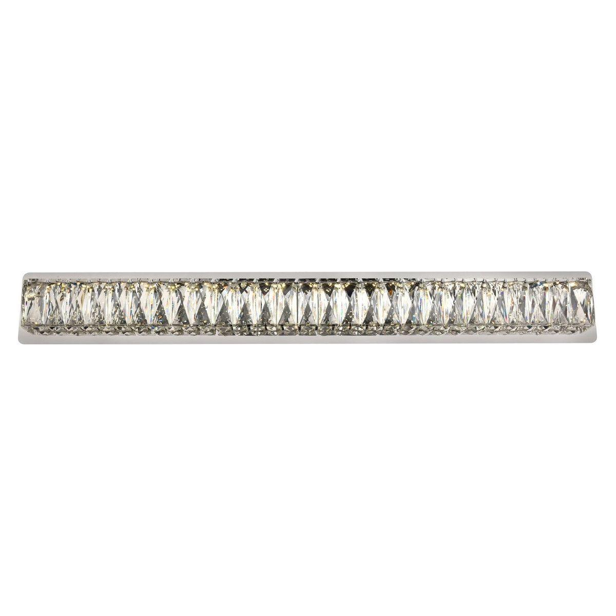 Elegant Lighting - Monroe LED Bath Sconce - 3502W35C - Canada Light Shop