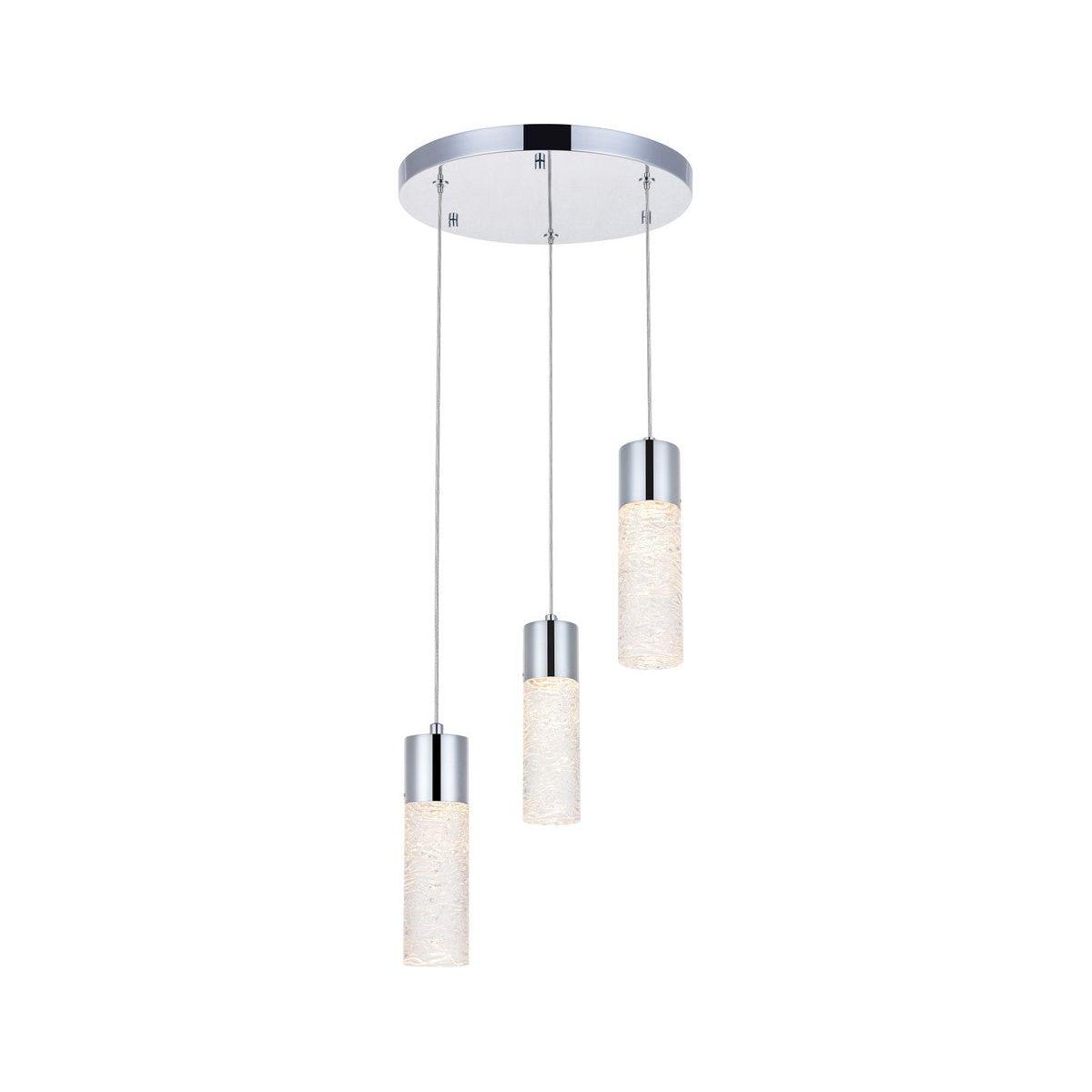 Elegant Lighting - Constellation LED Pendant - 5200D12C - Canada Light Shop