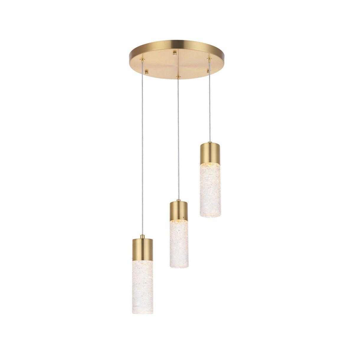Elegant Lighting - Constellation LED Pendant - 5200D12G - Canada Light Shop