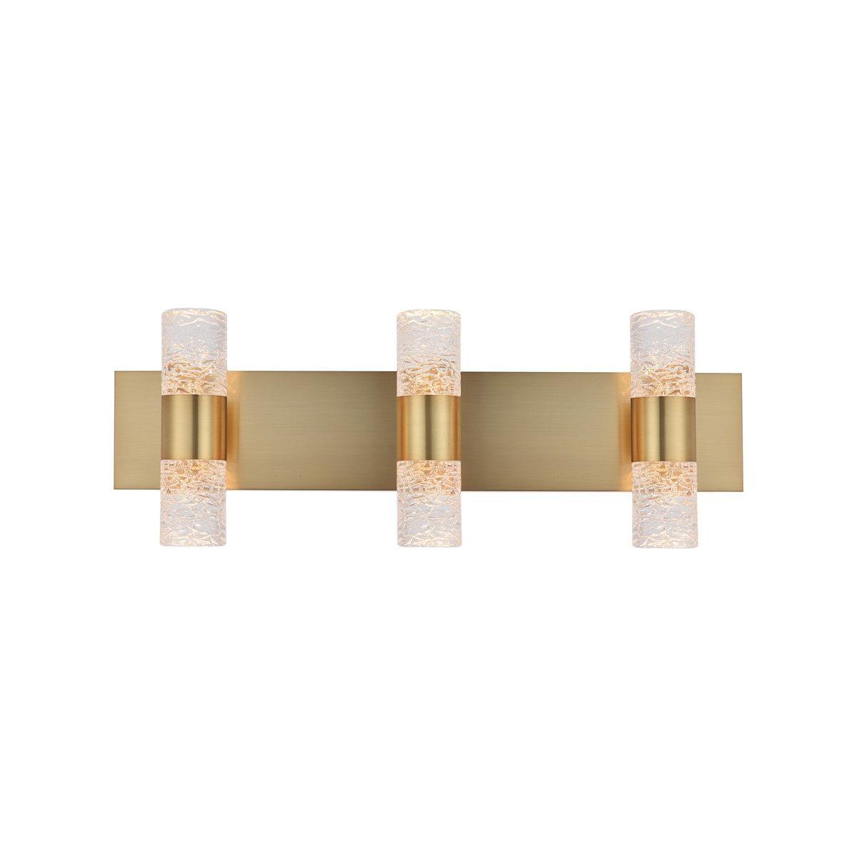 Elegant Lighting - Vega LED Wall Sconce - 5200W24G - Canada Light Shop