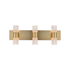Elegant Lighting - Vega LED Wall Sconce - 5200W24G - Canada Light Shop