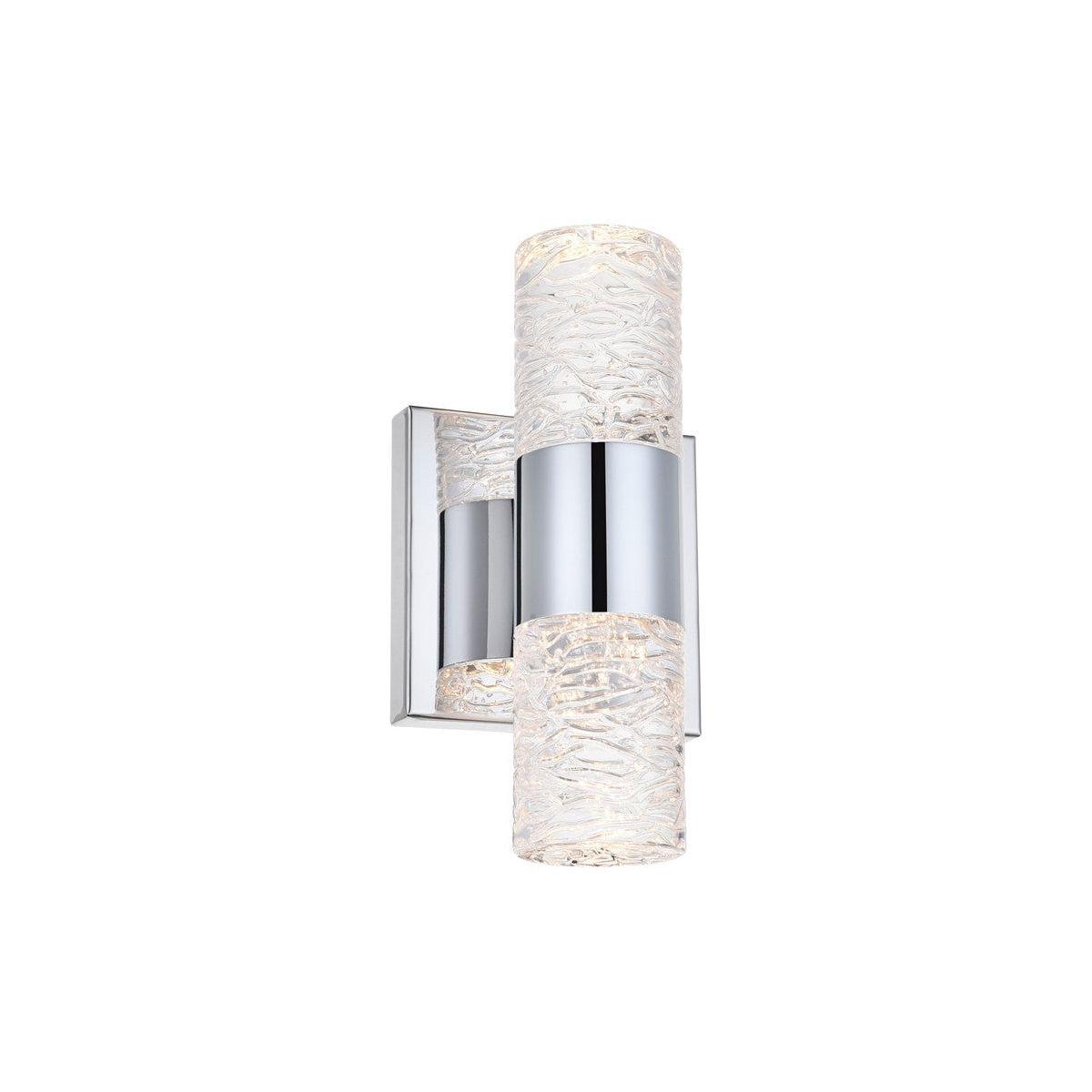Elegant Lighting - Vega LED Wall Sconce - 5200W5C - Canada Light Shop