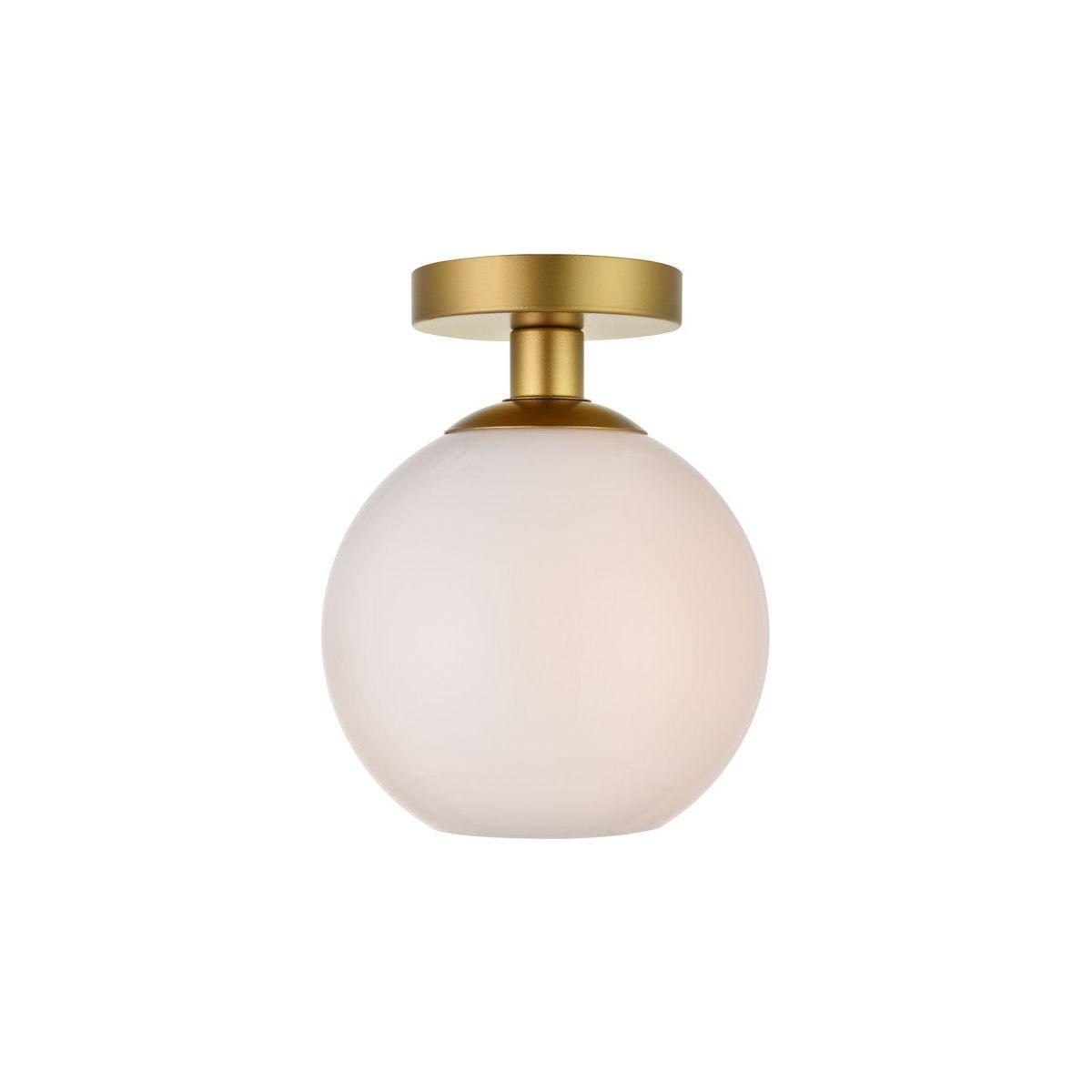 Elegant Lighting - Baxter Flush Mount - LD2205BR - Canada Light Shop