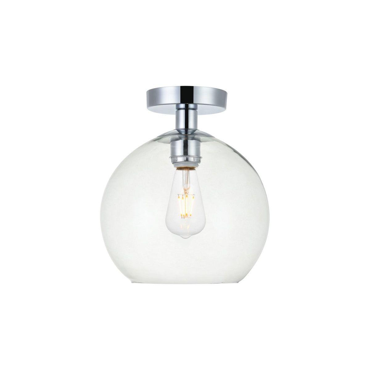 Elegant Lighting - Baxter Flush Mount - LD2210C - Canada Light Shop