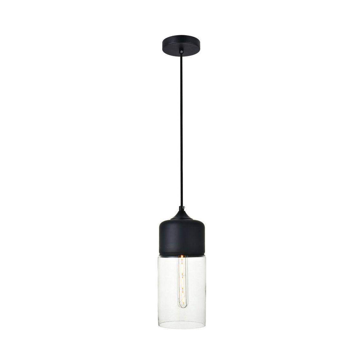 Elegant Lighting - Ashwell Pendant - 2240 - LD2240BK - Canada Light Shop