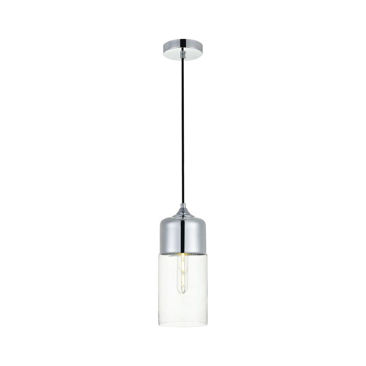 Elegant Lighting - Ashwell Pendant - 2240 - LD2240C - Canada Light Shop