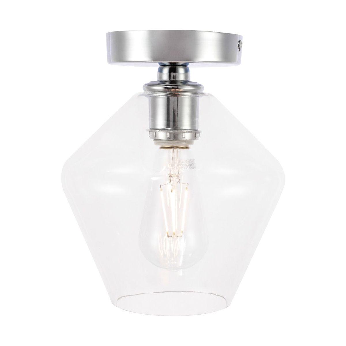 Elegant Lighting - Gene Flush Mount - LD2254C - Canada Light Shop