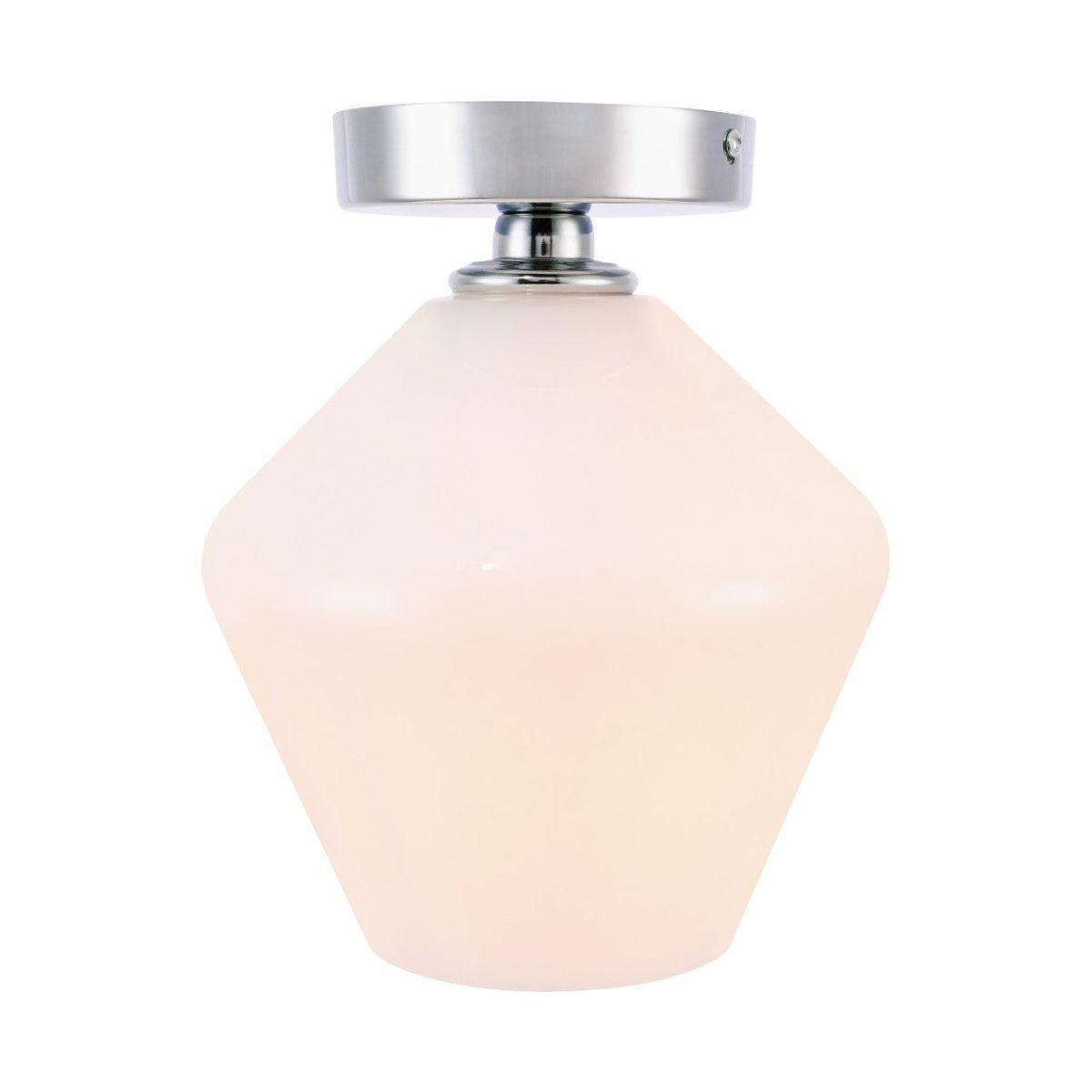 Elegant Lighting - Gene Flush Mount - LD2255C - Canada Light Shop