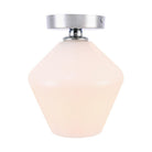 Elegant Lighting - Gene Flush Mount - LD2255C - Canada Light Shop