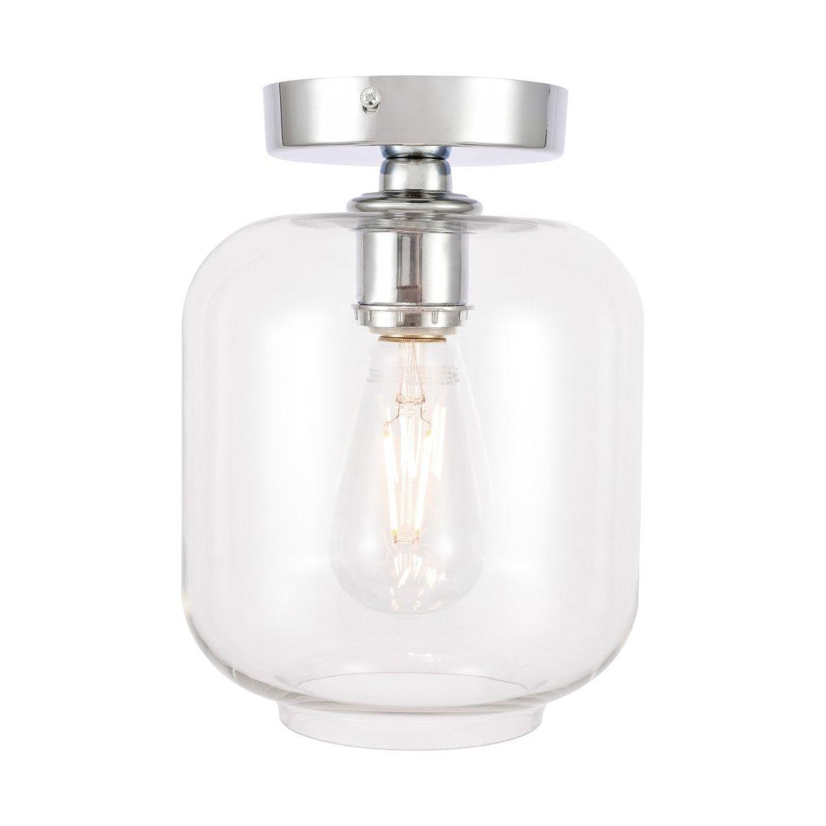 Elegant Lighting - Collier Flush Mount - LD2270C - Canada Light Shop