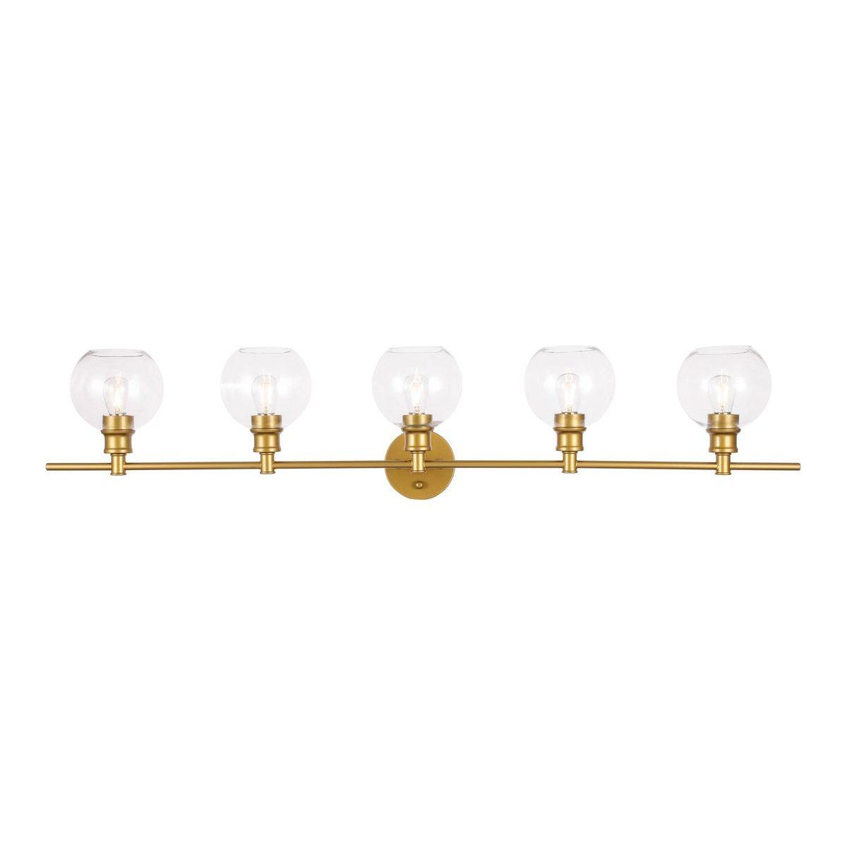Elegant Lighting - Collier Wall Sconce - LD2326BR - Canada Light Shop