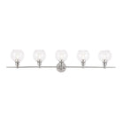 Elegant Lighting - Collier Wall Sconce - LD2326C - Canada Light Shop