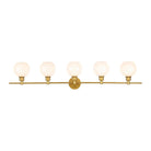 Elegant Lighting - Collier Wall Sconce - LD2327BR - Canada Light Shop