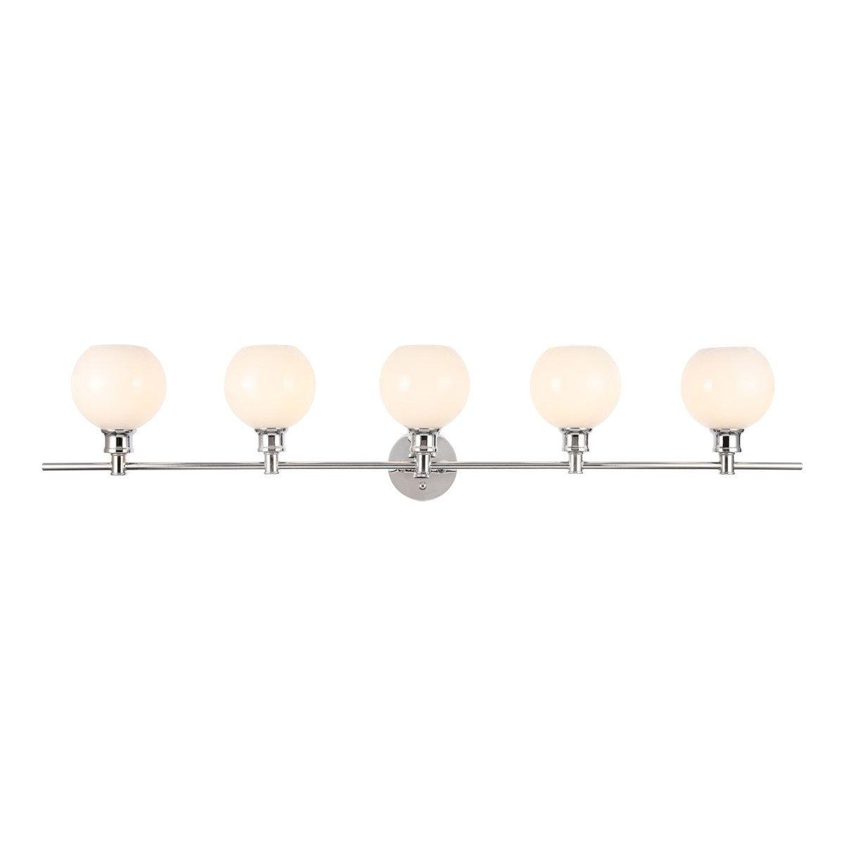 Elegant Lighting - Collier Wall Sconce - LD2327C - Canada Light Shop