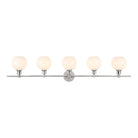 Elegant Lighting - Collier Wall Sconce - LD2327C - Canada Light Shop