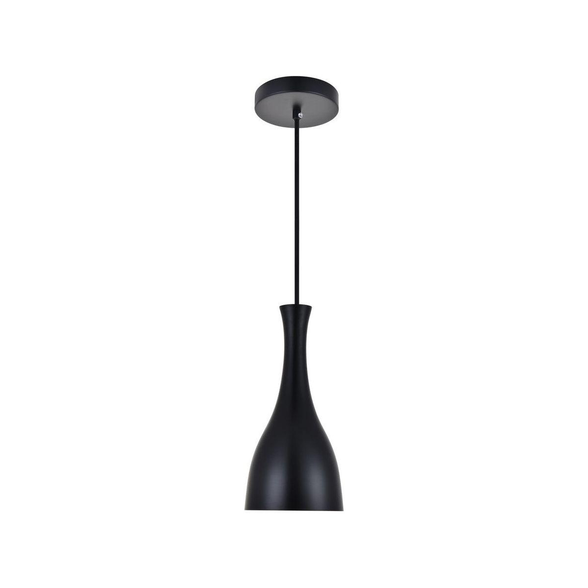 Elegant Lighting - Aiken Pendant - LD2407BK - Canada Light Shop