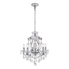 Elegant Lighting - Voltaire Chandelier - LD4005D22C - Canada Light Shop
