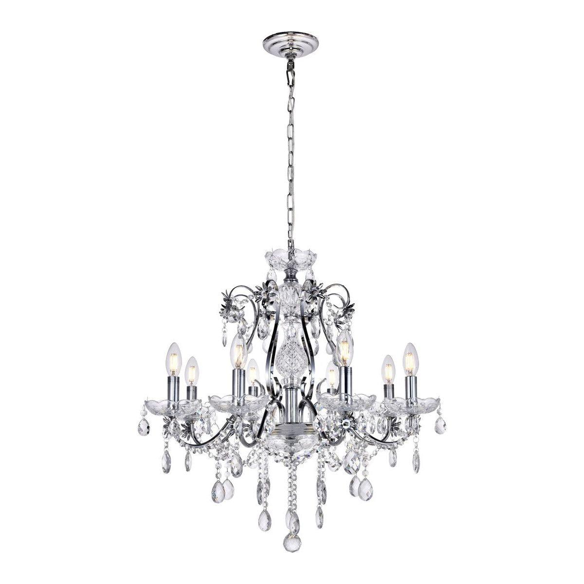 Elegant Lighting - Voltaire Chandelier - LD4005D26C - Canada Light Shop