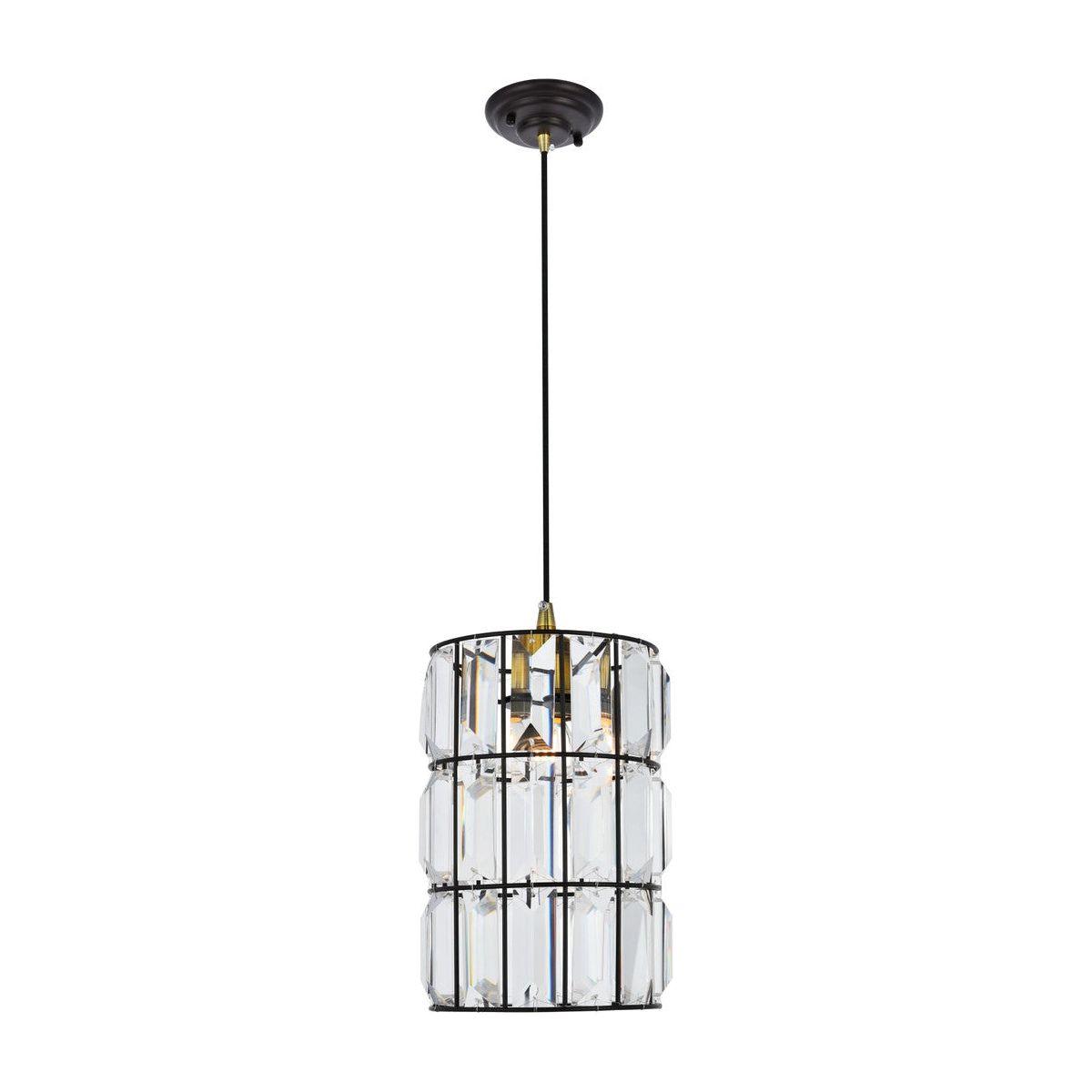 Elegant Lighting - Blair Pendant - LD5002D7ORB - Canada Light Shop