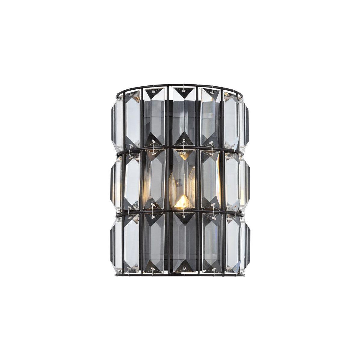 Elegant Lighting - Blair Wall Sconce - LD5002W8ORB - Canada Light Shop