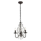 Elegant Lighting - Blaise Pendant - LD5003D15ORB - Canada Light Shop