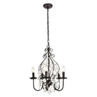 Elegant Lighting - Blaise Pendant - LD5003D17ORB - Canada Light Shop