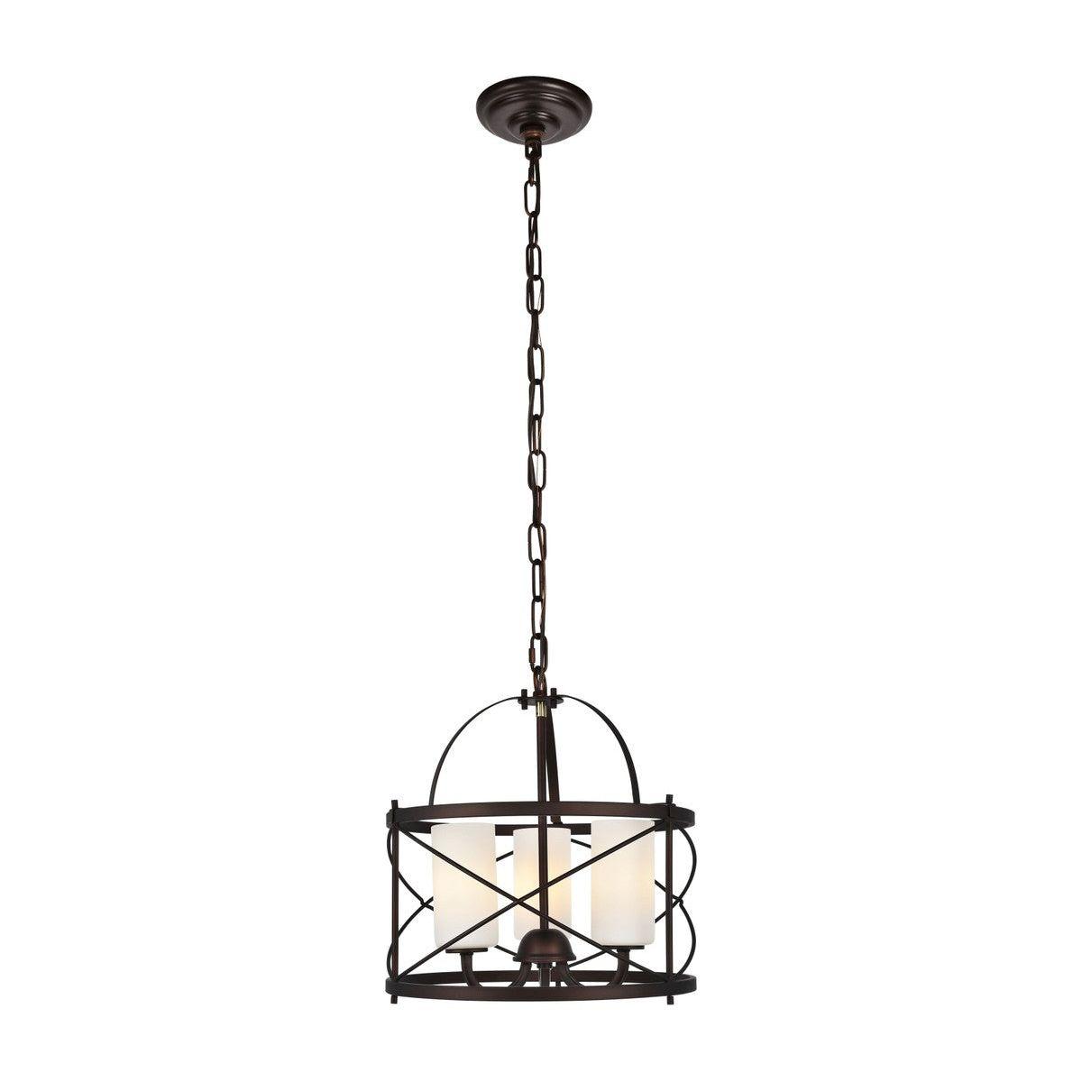 Elegant Lighting - Wren Pendant - LD5013D16DCB - Canada Light Shop