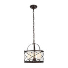 Elegant Lighting - Wren Pendant - LD5013D16DCB - Canada Light Shop