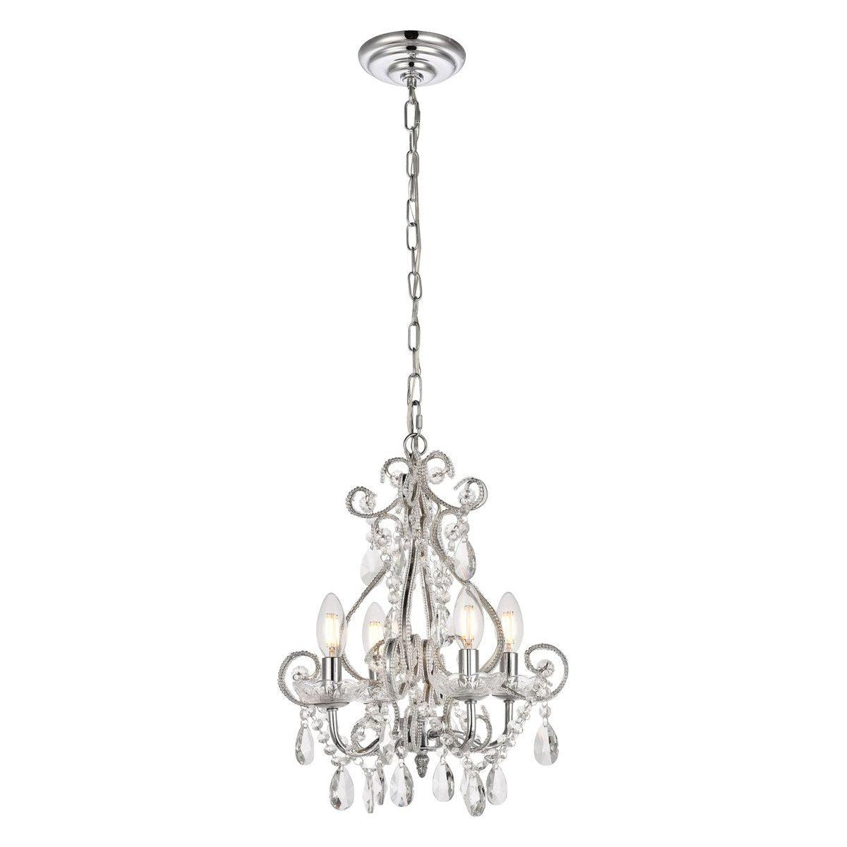 Elegant Lighting - Kato Pendant - LD5018D12C - Canada Light Shop