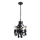 Elegant Lighting - Karter Pendant - LD5019D9BK - Canada Light Shop
