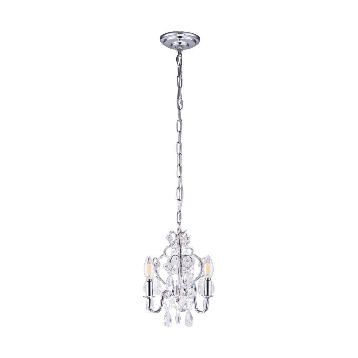 Elegant Lighting - Karter Pendant - LD5019D9C - Canada Light Shop