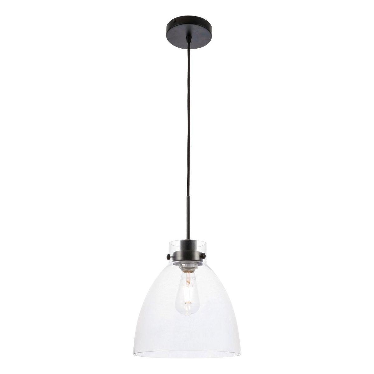 Elegant Lighting - Frey Pendant - LD5029D11BK - Canada Light Shop
