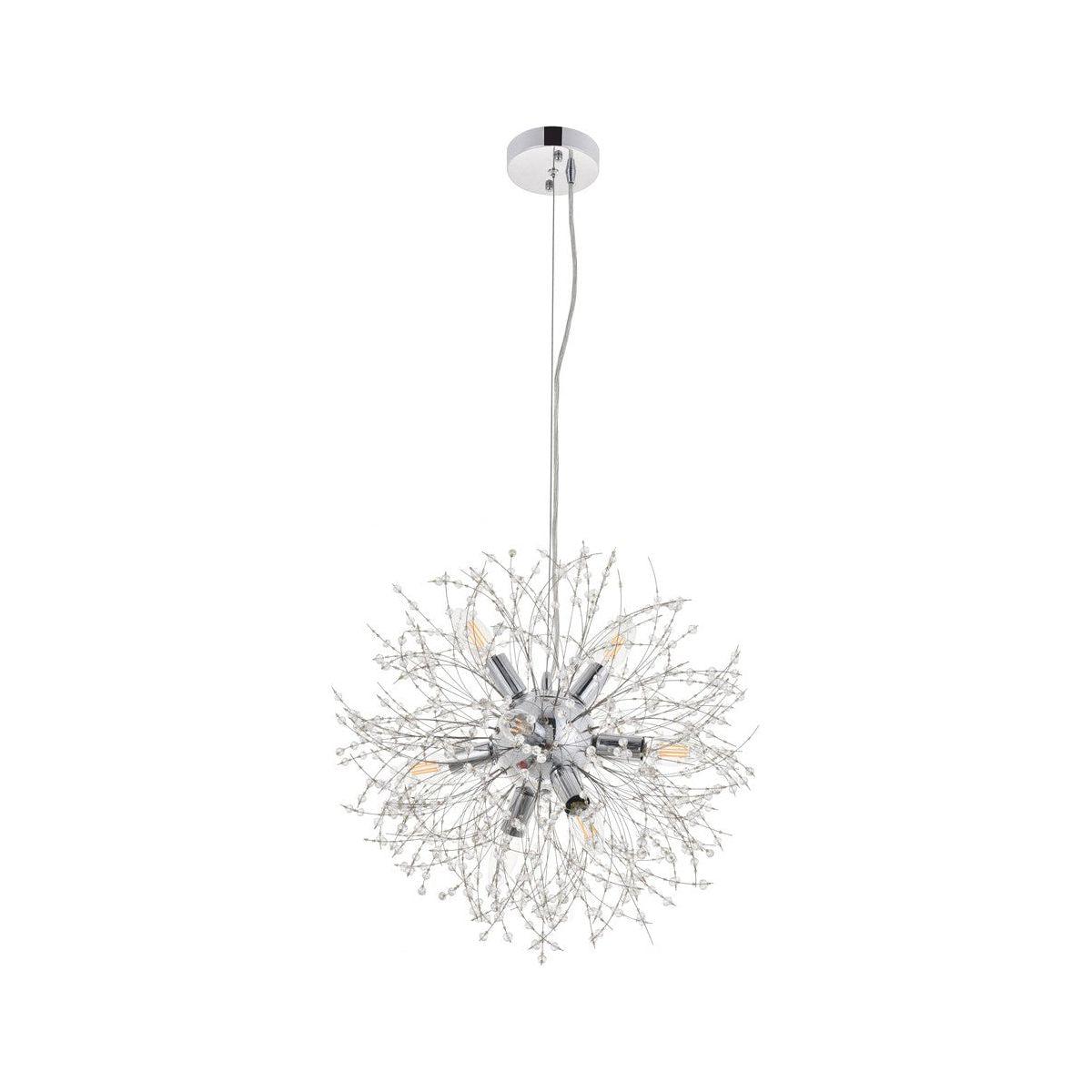 Elegant Lighting - Flores Pendant - LD5052D20C - Canada Light Shop