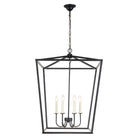Elegant Lighting - Maddox Chandelier - LD6008D24BK - Canada Light Shop