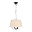 Elegant Lighting - Maple Pendant - LD6009D17BK - Canada Light Shop