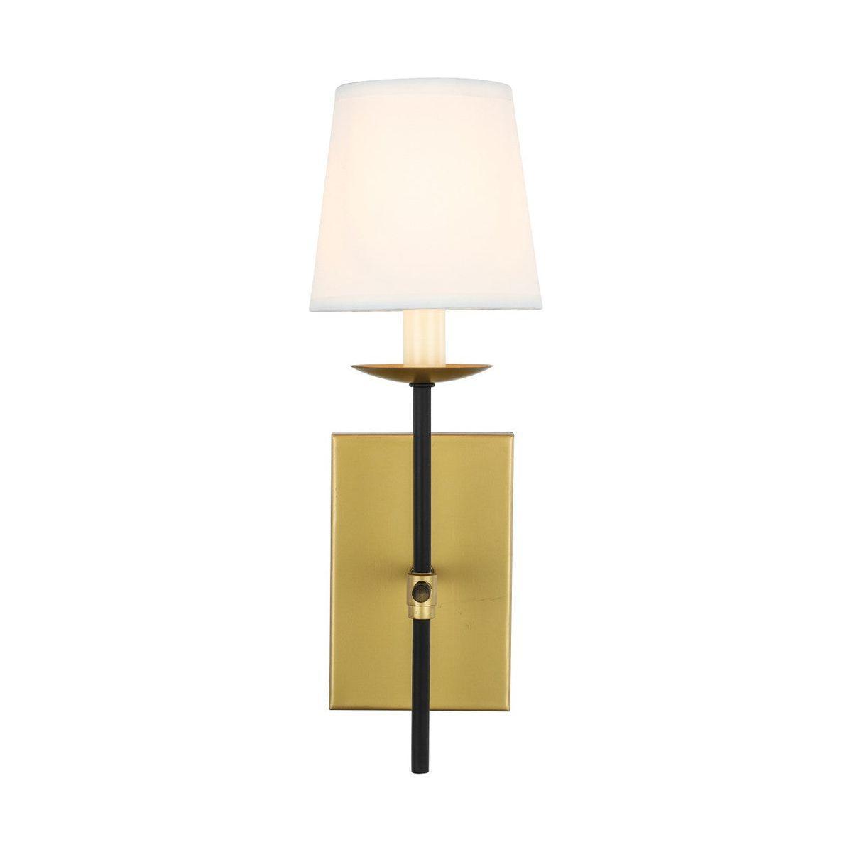 Elegant Lighting - Eclipse Wall Sconce - LD6102W4BRBK - Canada Light Shop
