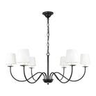 Elegant Lighting - Eclipse Chandelier - LD6103D37BK - Canada Light Shop