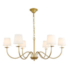 Elegant Lighting - Eclipse Chandelier - LD6103D37BR - Canada Light Shop