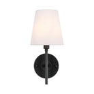 Elegant Lighting - Cason Wall Sconce - LD6183BK - Canada Light Shop