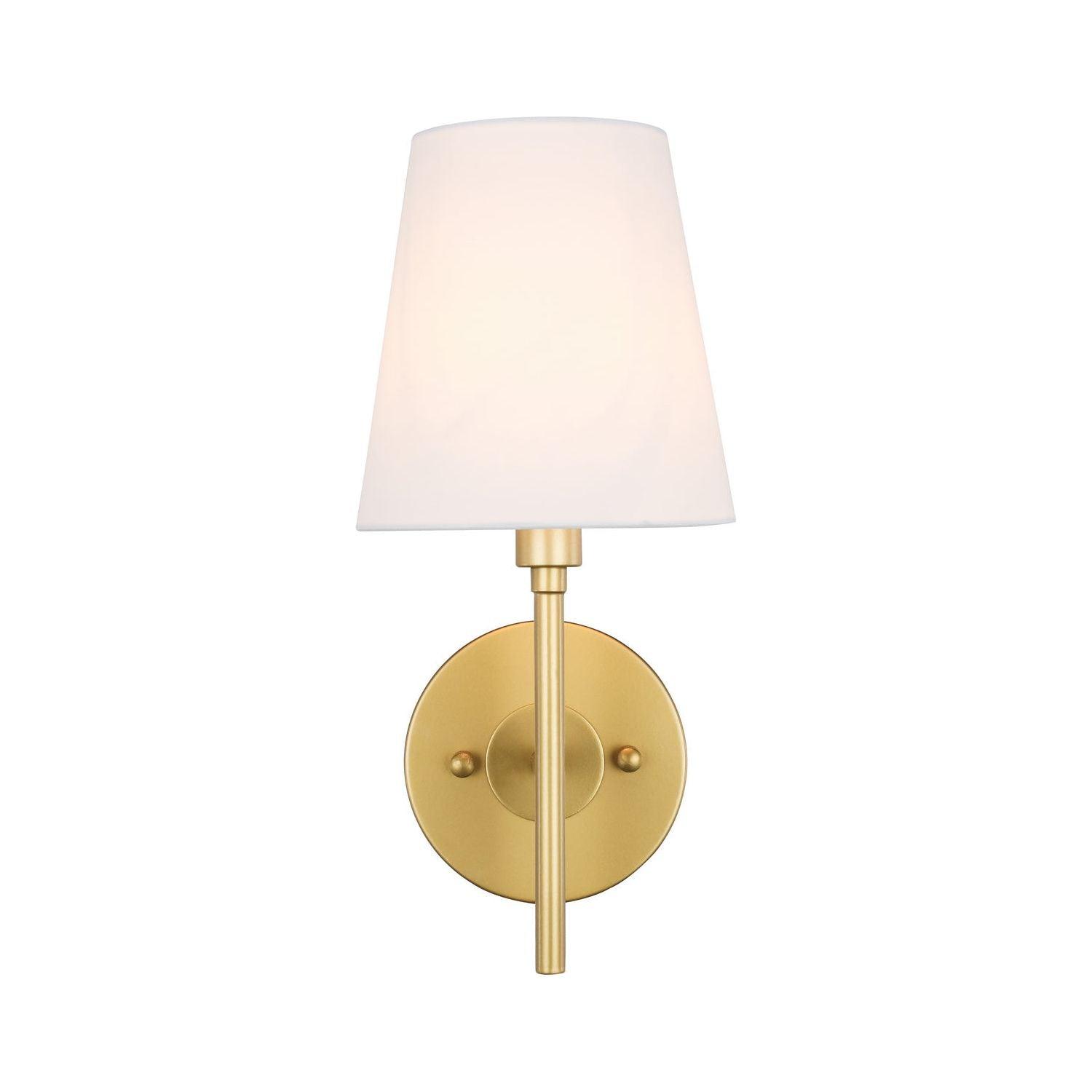 Elegant Lighting - Cason Wall Sconce - LD6185BR - Canada Light Shop