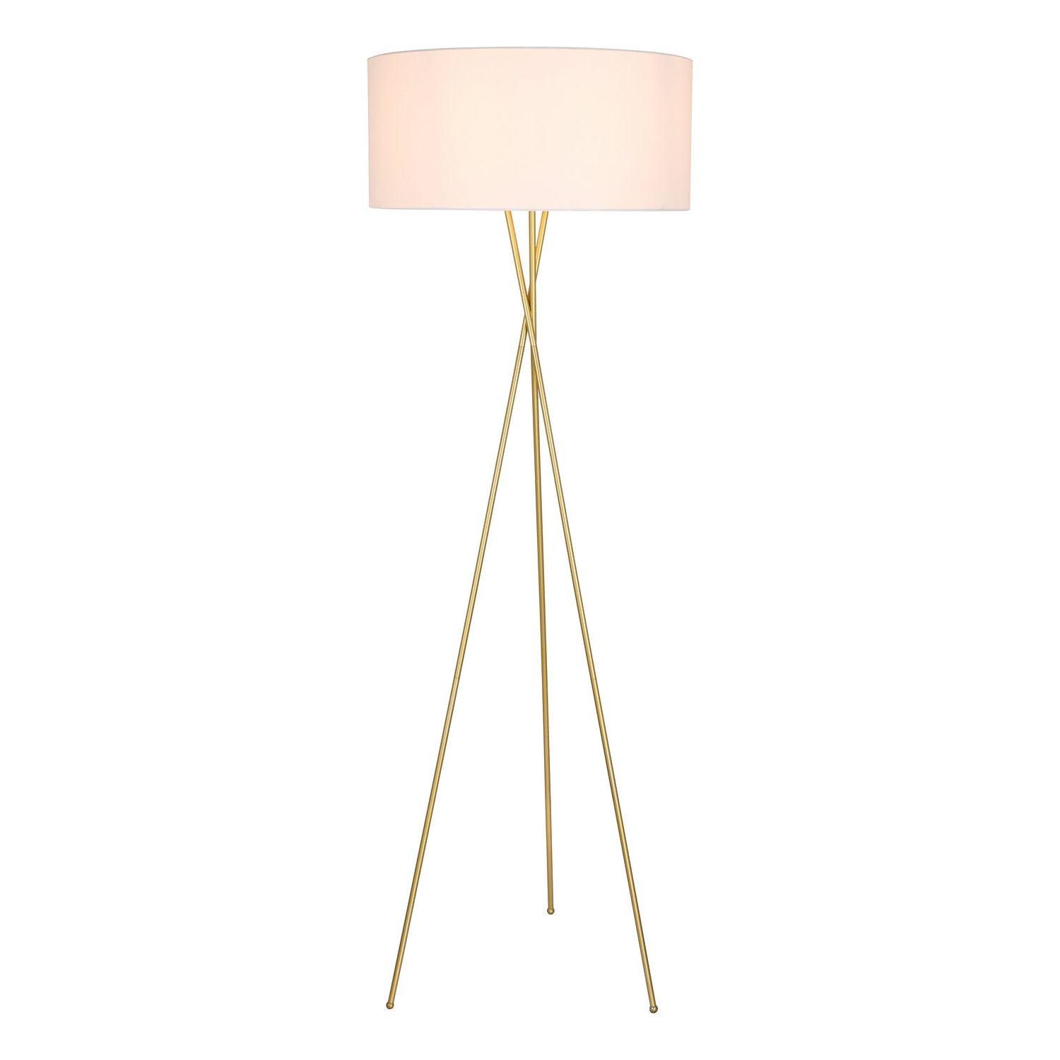 Elegant Lighting - Cason Floor Lamp - LD6191BR - Canada Light Shop