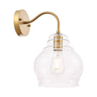 Elegant Lighting - Pierce Wall Sconce - LD6194BR - Canada Light Shop