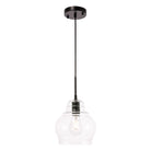 Elegant Lighting - Pierce Pendant - 6198 - LD6198BK - Canada Light Shop